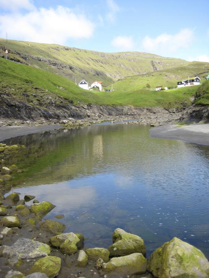 Idyllic House Near River And Ocean Villa Leynar Buitenkant foto